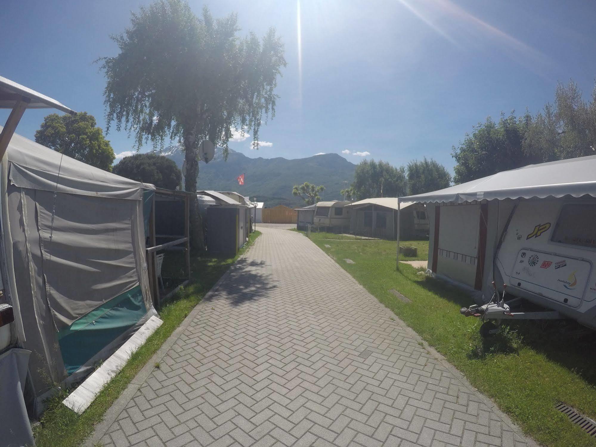 Camping Villaggio Paradiso Domaso Dış mekan fotoğraf